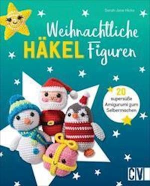 Cover for Katrin Korch · Weihnachtliche Häkelfiguren (Pocketbok) (2021)