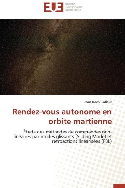 Cover for Lafleur Jean-roch · Rendez-vous Autonome en Orbite Martienne (Paperback Bog) [French edition] (2018)