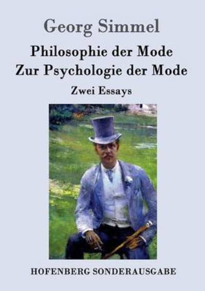 Cover for Simmel · Philosophie der Mode / Zur Psych (Book) (2016)