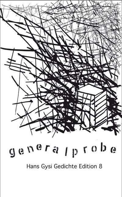 Cover for Gysi · Generalprobe (Book)