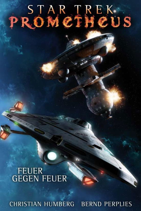 Cover for Perplies · Star Trek - Prometheus 1: Feue (Book)