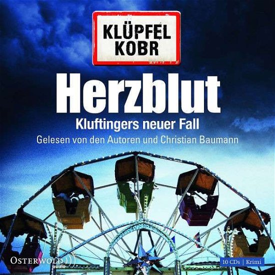 Cover for Audiobook · Herzblut -Kluftingers Neuer Fall (Audiobook (CD)) (2013)