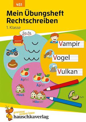 Cover for Stefanie Walther · Mein Uebungsheft Rechtschreiben - 1. Klasse, A5-Heft (Pamphlet)