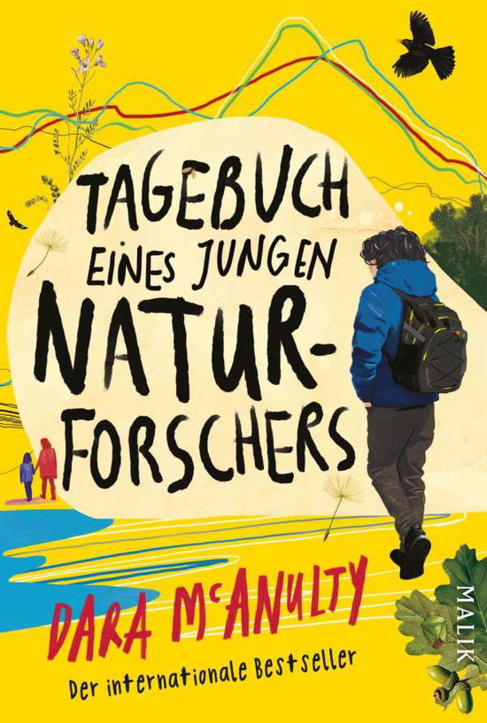 Cover for Dara McAnulty · Tagebuch eines jungen Naturforschers (Hardcover Book) (2021)