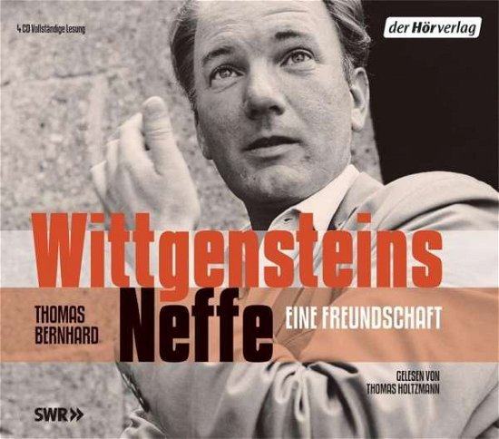 Cover for Thomas Bernhard · Wittgensteins Neffe,cd-a (CD)