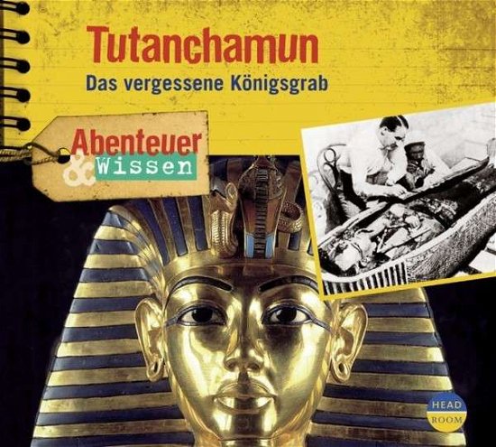 Cover for M. Nielsen · Tutanchamun,CD-A. (Buch)