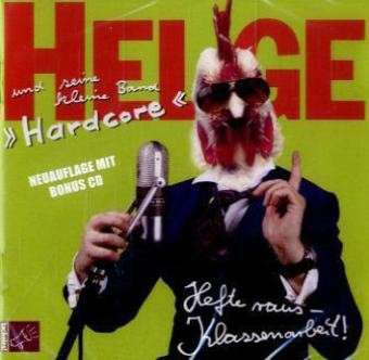 Cover for Helge Schneider · Hefte Raus - Klassenarbeit! (CD) (2016)