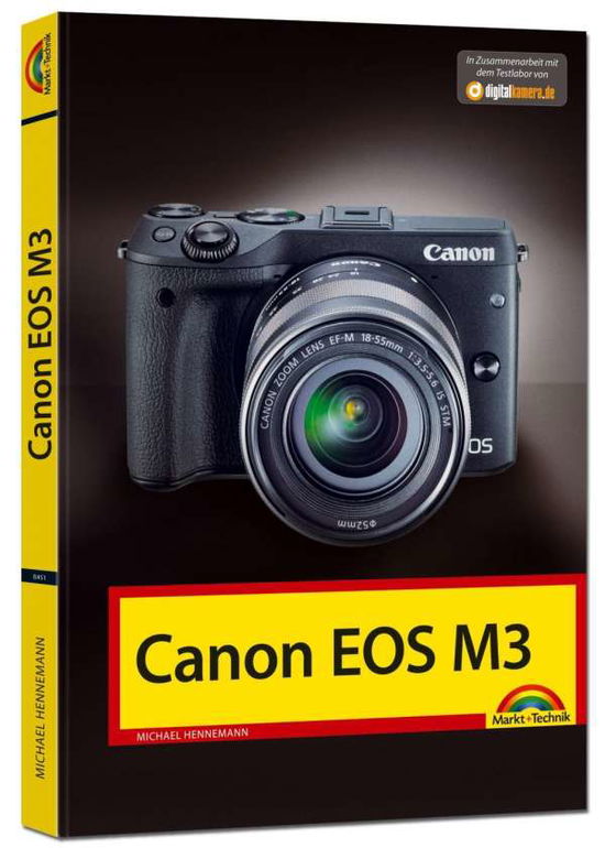 Cover for Hennemann · Canon EOS M3 Handbuch (Book)