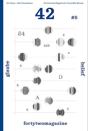 Cover for Eliana Berger · Fortytwomagazine #6—beliefs (Paperback Book) (2023)