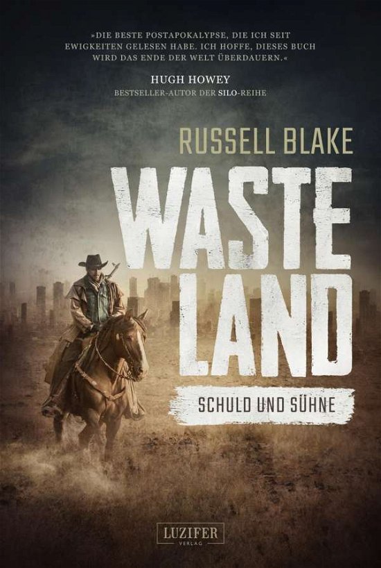 Cover for Blake · Wasteland: Schuld und Sühne (Bog)