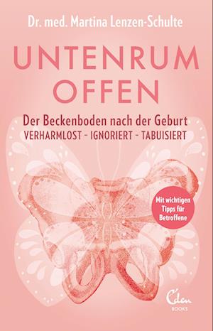 Cover for Martina Lenzen-Schulte · Untenrum offen  Der Beckenboden nach der Geburt (Book) (2022)