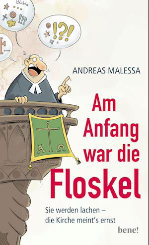 Cover for Andreas Malessa · Am Anfang war die Floskel (Inbunden Bok) (2022)