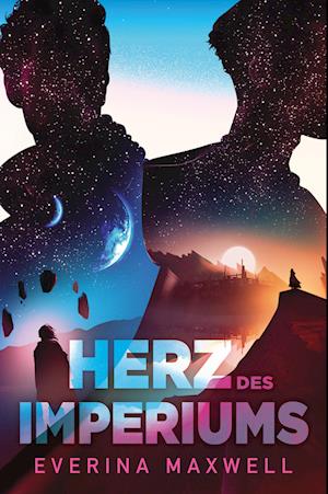 Cover for Everina Maxwell · Herz des Imperiums (limitierte Collector’s Edition mit Farbschnitt und Miniprint) (Bok) (2024)