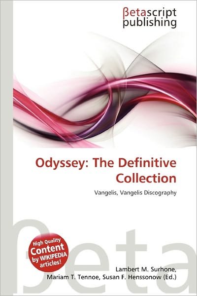 Cover for Odyssey · The Definitive Collection (Bok)