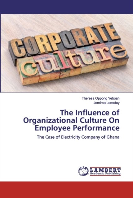Cover for Yeboah · The Influence of Organizational (Bog) (2019)