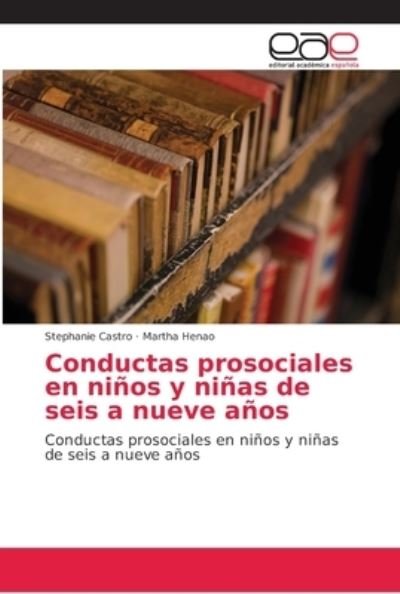 Cover for Castro · Conductas prosociales en niños y (Book) (2018)
