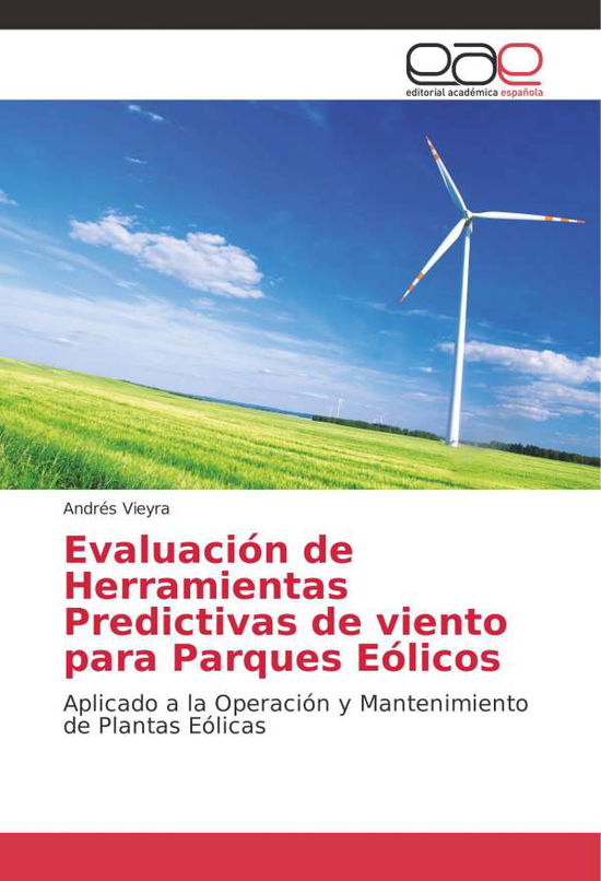 Cover for Vieyra · Evaluación de Herramientas Predi (Book) (2017)