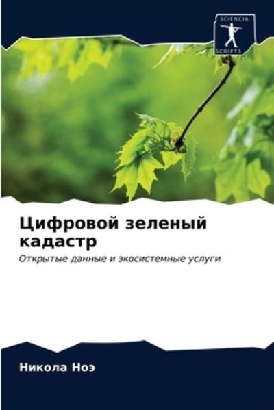 Cover for Noä · Cifrowoj zelenyj kadastr (N/A) (2021)