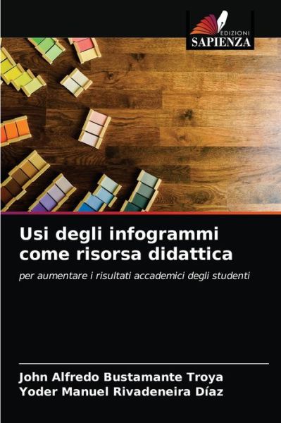 Cover for John Alfredo Bustamante Troya · Usi degli infogrammi come risorsa didattica (Paperback Book) (2021)