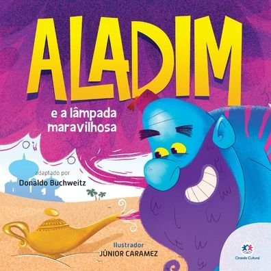 Cover for Ciranda Cultural · Aladim e a lampada maravilhosa (Pocketbok) (2021)