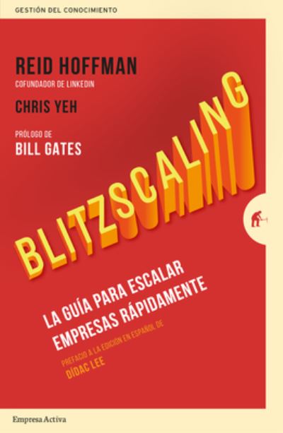 Cover for Reid Hoffman · Blitzscaling (Paperback Book) (2021)