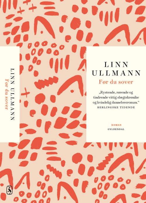 Cover for Linn Ullmann · Før du sover (Hæftet bog) [6. udgave] (2017)