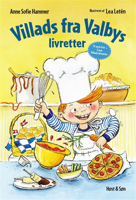 Cover for Anne Sofie Hammer · Villads fra Valby-bøgerne: Villads fra Valbys livretter (Gebundesens Buch) [1. Ausgabe] (2023)