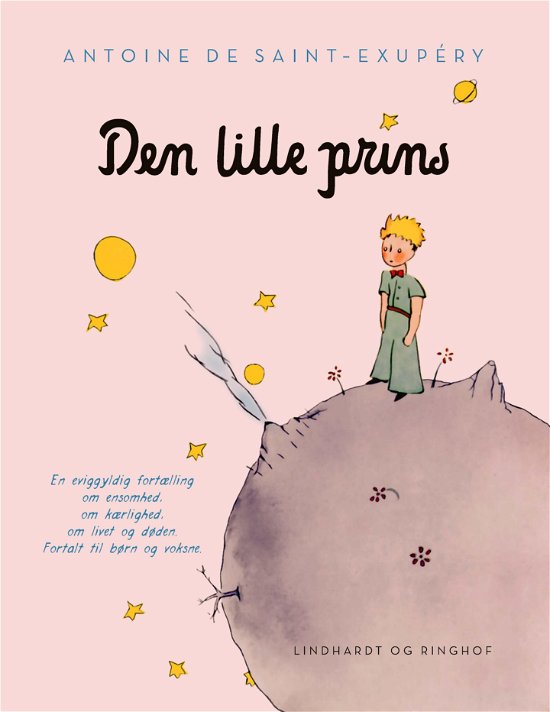 Cover for Antoine de Saint-Exupéry · Den lille prins, lyserød hardback (Innbunden bok) [16. utgave] (2019)