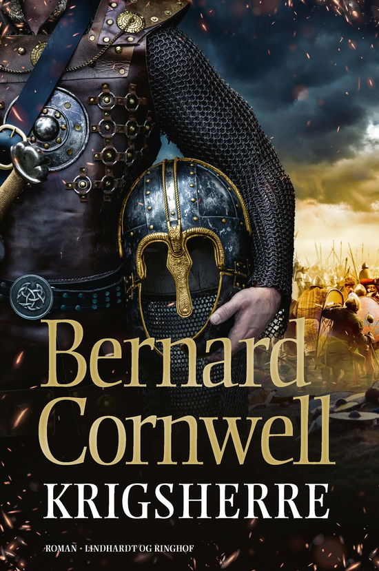 Sakserne: Krigsherre (SAKS 13) - Bernard Cornwell - Bücher - Lindhardt og Ringhof - 9788727013510 - 1. März 2023