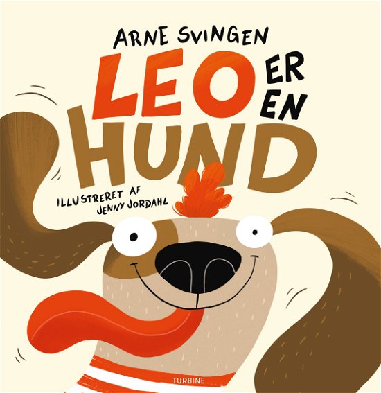 Cover for Arne Svingen · Leo er en hund (Gebundenes Buch) [1. Ausgabe] (2021)