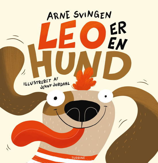 Cover for Arne Svingen · Leo er en hund (Hardcover bog) [1. udgave] (2021)