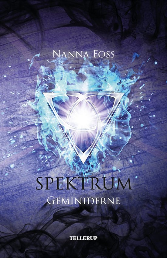Cover for Nanna Foss · Spektrum, 2: Spektrum #2: Geminiderne (Hardcover Book) [2º edição] (2018)