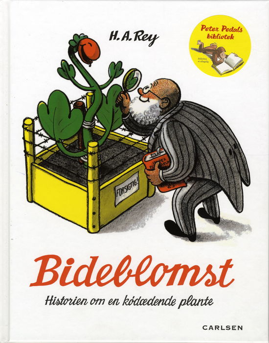 Peter Pedals bibliotek: Bideblomst - H. A. Rey - Książki - Carlsen - 9788762605510 - 5 grudnia 2007