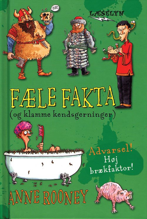 Cover for Anne Rooney · Læselyn: Fæle fakta (Indbundet Bog) [1. udgave] [Indbundet] (2013)
