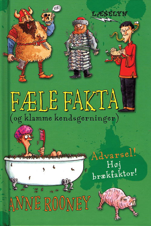 Cover for Anne Rooney · Læselyn: Fæle fakta (Bound Book) [1st edition] [Indbundet] (2013)