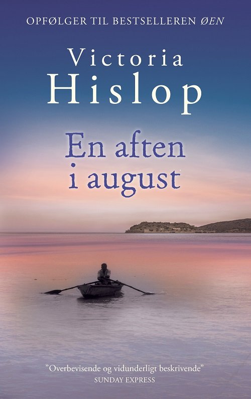 Cover for Victoria Hislop · En aften i august (Paperback Book) [2. Painos] (2024)
