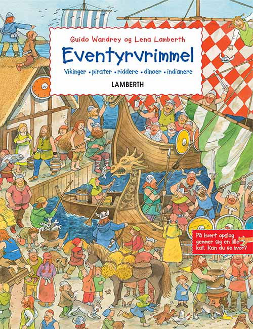 Cover for Lena Lamberth · Eventyrvrimmel (Papbog) [1. udgave] (2017)