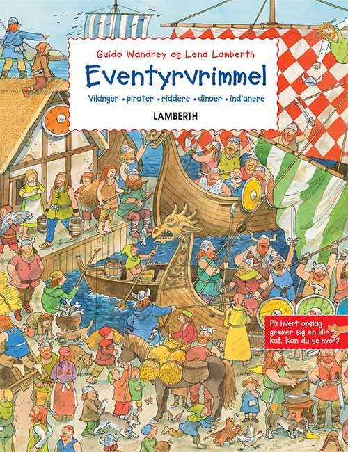Cover for Lena Lamberth · Eventyrvrimmel (Cardboard Book) [1. Painos] (2017)