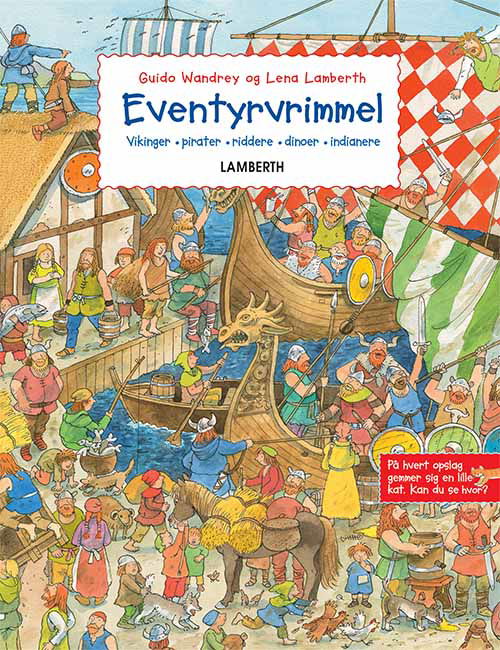 Lena Lamberth · Eventyrvrimmel (Papbog) [1. udgave] (2017)