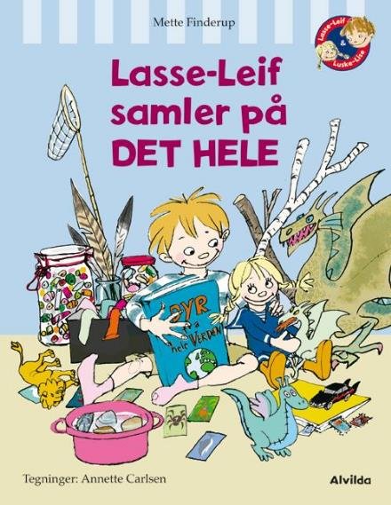 Lasse-Leif: Lasse-Leif samler på det hele - Mette Finderup - Livros - Forlaget Alvilda - 9788771656510 - 1 de agosto de 2017