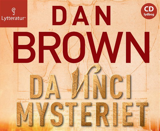 Da vinci mysteriet - Dan Brown - Livros - Lytteratur - 9788771896510 - 22 de junho de 2017