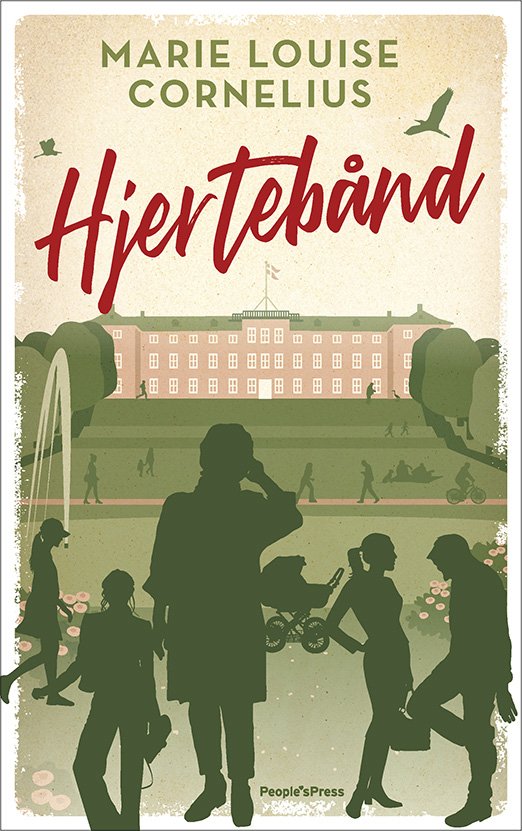 Cover for Marie Louise Cornelius · Hjertebånd (Sewn Spine Book) [1th edição] (2020)