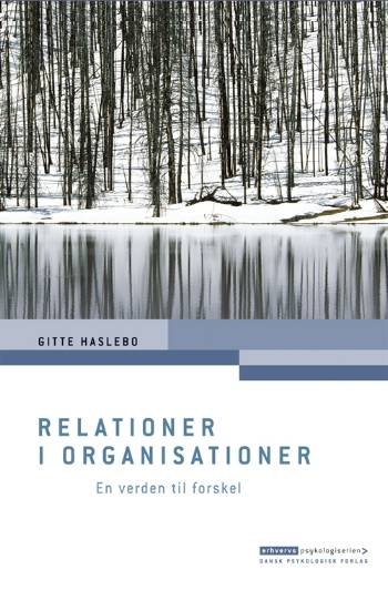 Erhvervspsykologiserien: Relationer i organisationer - Gitte Haslebo - Bøker - Dansk Psykologisk Forlag - 9788777063510 - 7. juni 2004