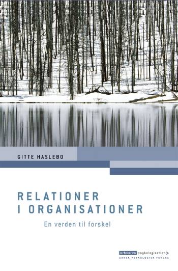 Cover for Gitte Haslebo · Erhvervspsykologiserien: Relationer i organisationer (Sewn Spine Book) [1st edition] (2004)