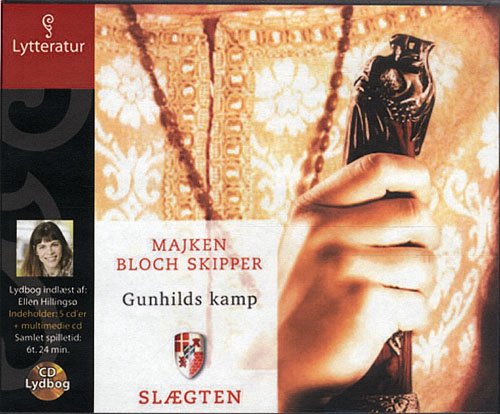Cover for Majken Bloch Skipper · Gunhilds kamp (Bok) (2006)