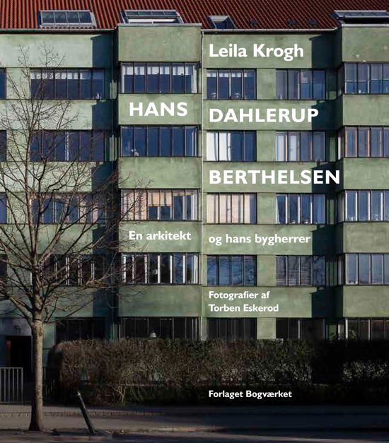 Cover for Leila Krogh · Hans Dahlerup Berthelsen (Bound Book) [1. Painos] (2021)