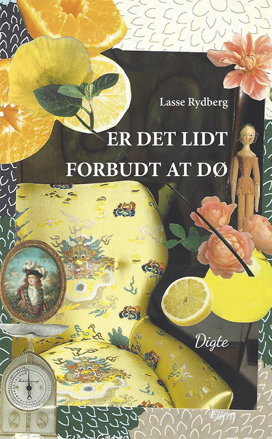 Cover for Lasse Rydberg · Er det lidt forbudt at dø (Sewn Spine Book) [1e uitgave] (2020)