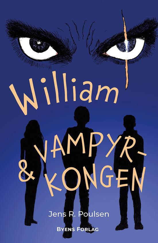 Jens R. Poulsen · William & Vampyrkongen (Poketbok) [1:a utgåva] (2021)