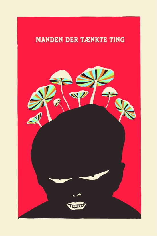 Cover for Valdemar Holst · De Kælderkolde: Manden der tænkte ting (Hardcover Book) [1.º edición] (2020)