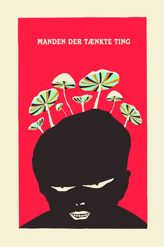 Cover for Valdemar Holst · De Kælderkolde: Manden der tænkte ting (Hardcover bog) [1. udgave] (2020)